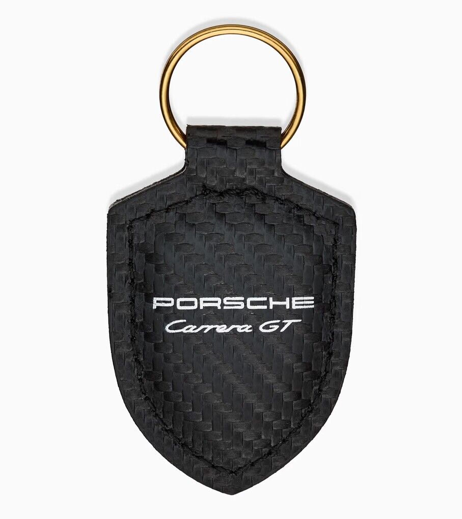 Porsche Schlüsselanhänger Wappen 25Y Carrera GT