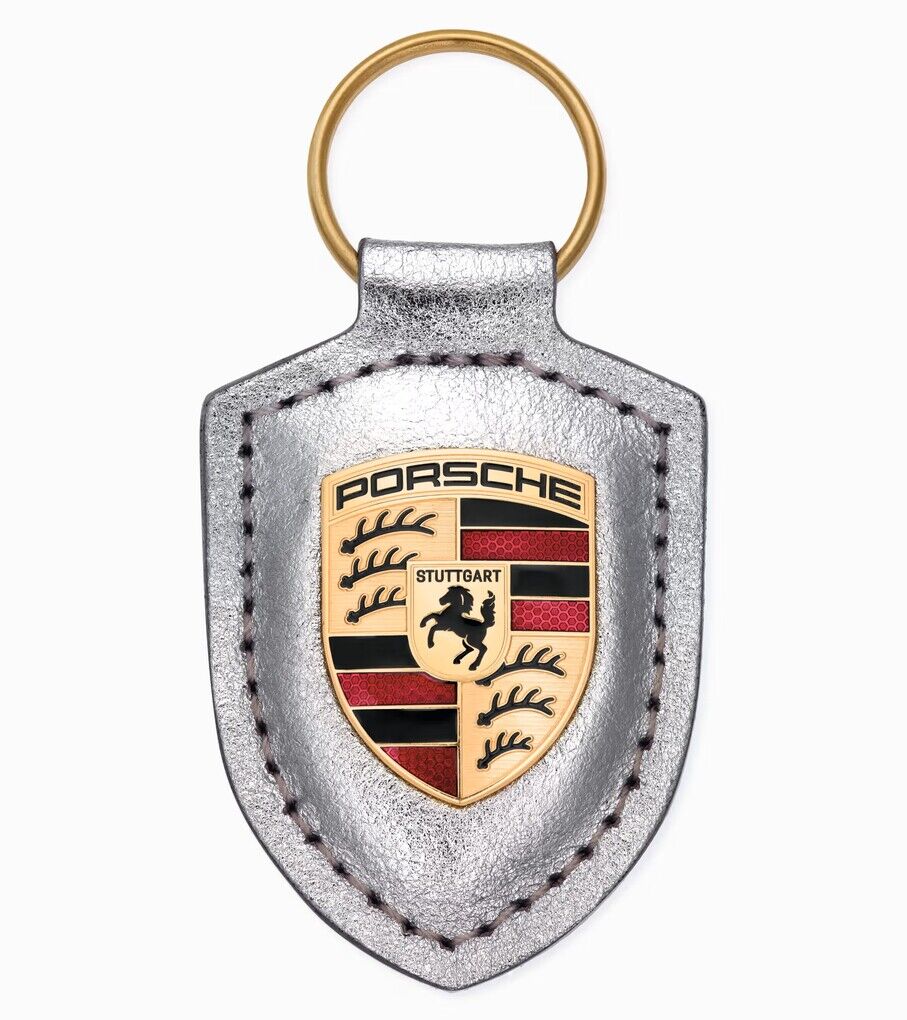 Schlüsselanhänger Wappen – 25Y Porsche Carrera GT