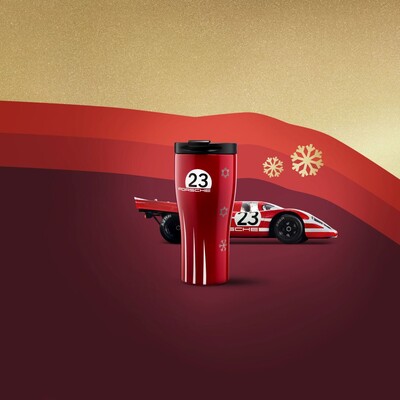 Porsche Thermobecher 917 Salzburg XMas Edition