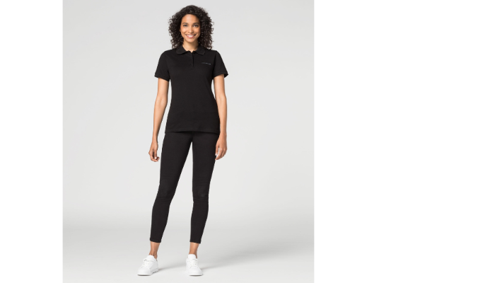 Porsche Damen Polo-Shirt, Essential Kollektion