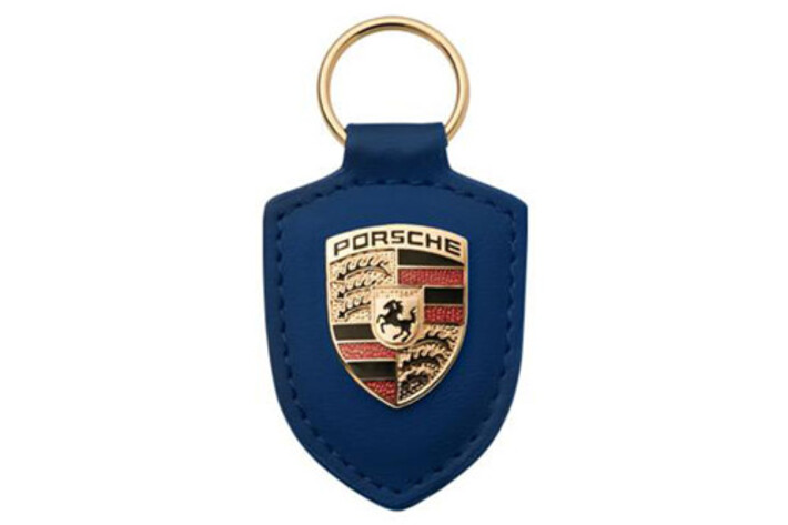 Porsche Schlüsselanhänger Wappen