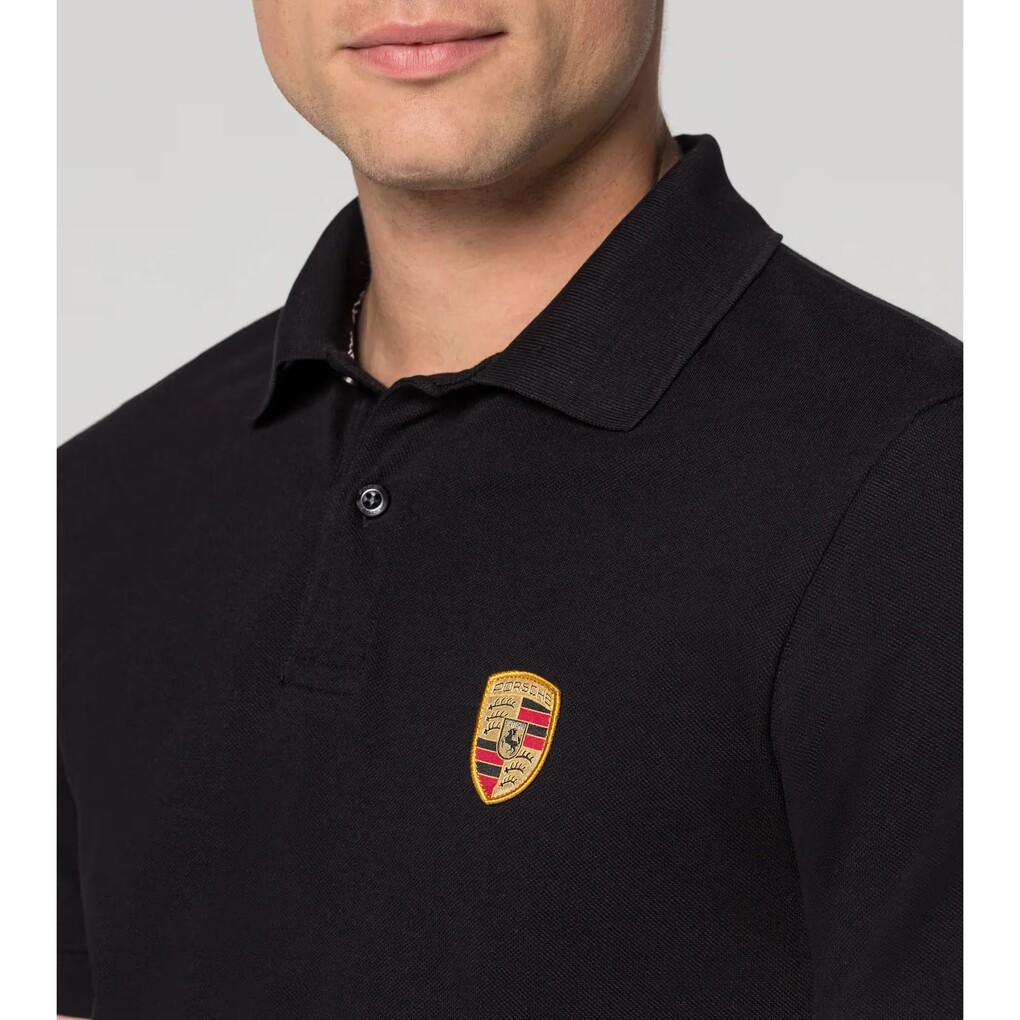 Polo-Shirt Wappen – Essential