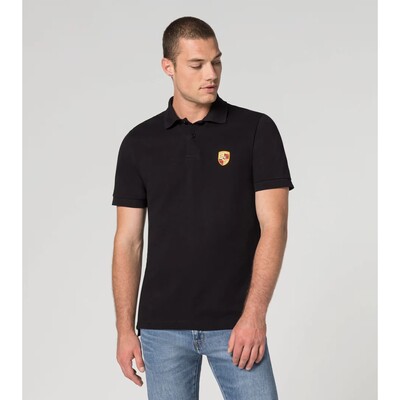 Polo-Shirt Wappen – Essential