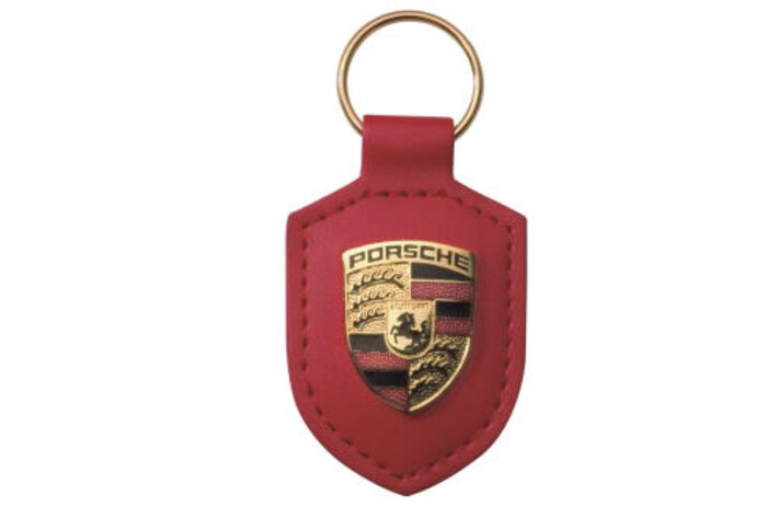 Porsche Schlüsselanhänger Wappen