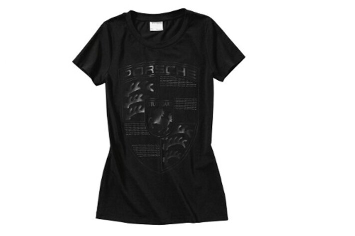 Porsche Damen T-Shirt "Wappen"