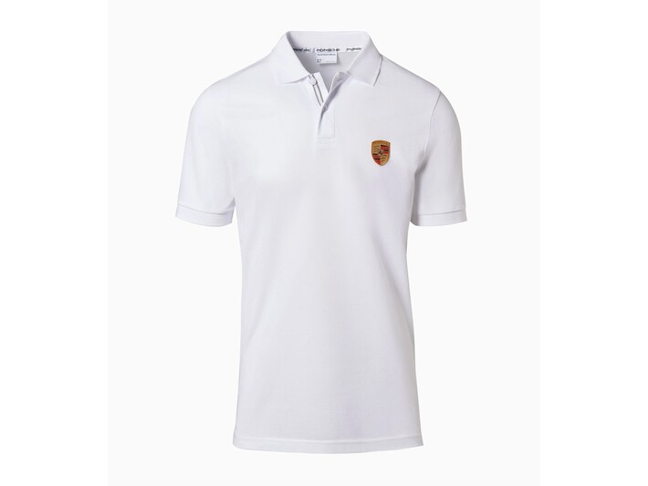 Porsche Herren Polo-Shirt "Wappen"