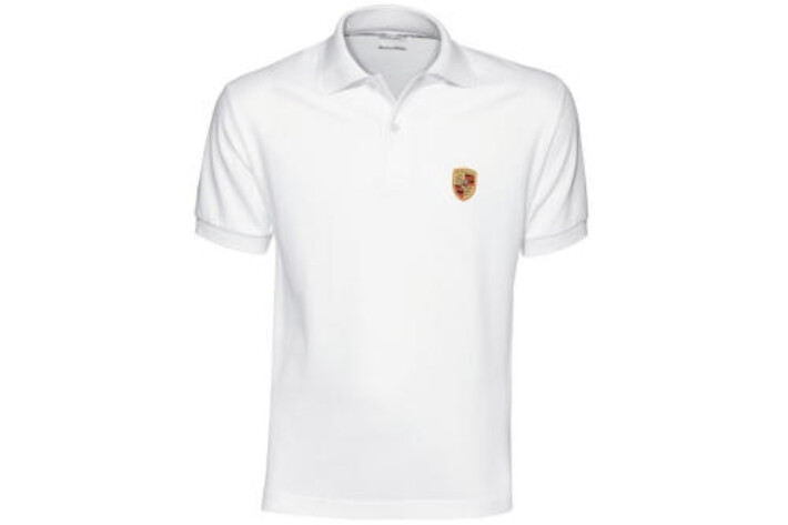 Porsche Herren Polo-Shirt "Wappen"