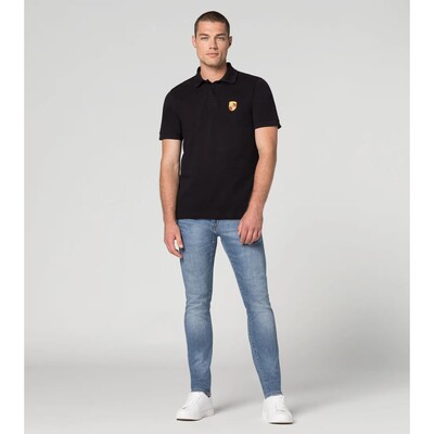 Polo-Shirt Wappen – Essential