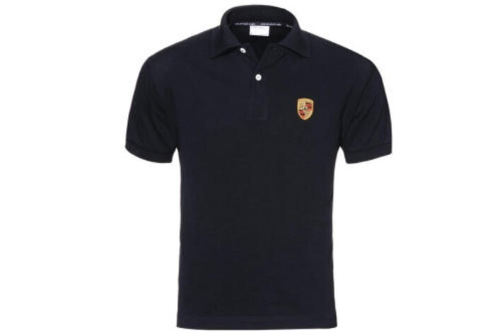 Porsche Herren Polo-Shirt "Wappen"