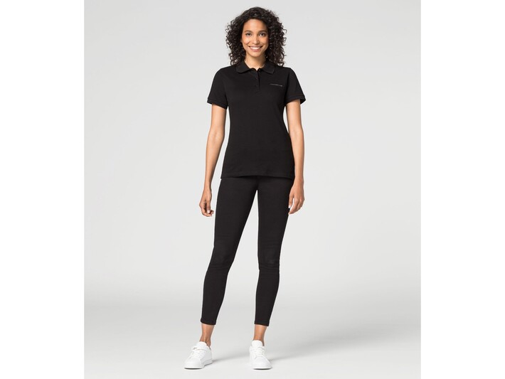 Porsche Damen Polo-Shirt, Essential Kollektion